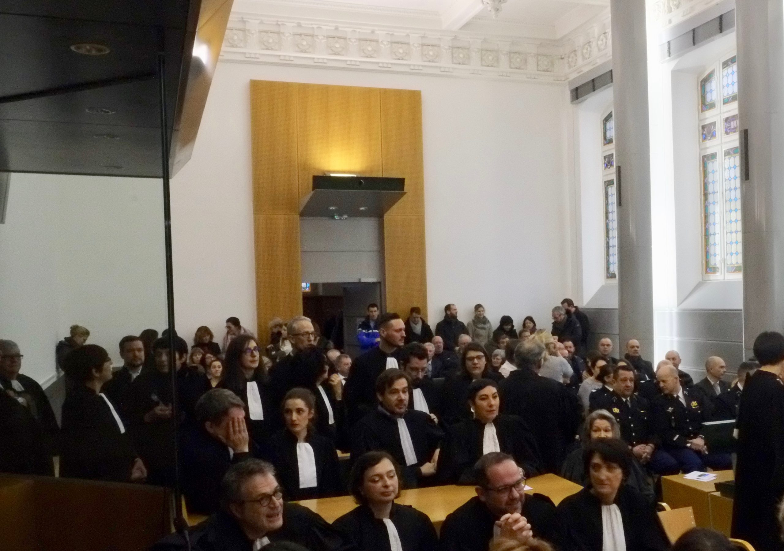 audience solennenlle tribunal