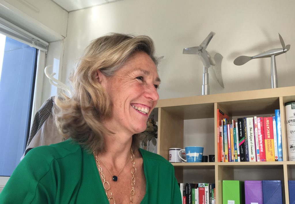 Laure Viellard, directrice de l'ESTA. (photo Pierre-Yves Ratti)