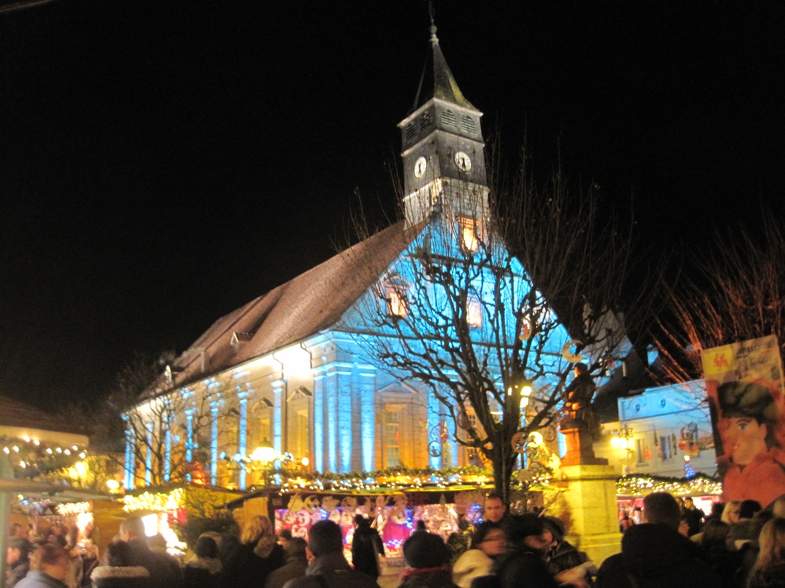 Les pays de Savoie seront invités d'honneur de cette année 2019 des Lumières de Noël de Montbéliard. (CC BY-SA 3.0)