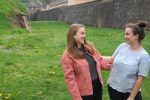 Pour l’espoir, des étudiants installent un saut à l’élastique à Belfort
