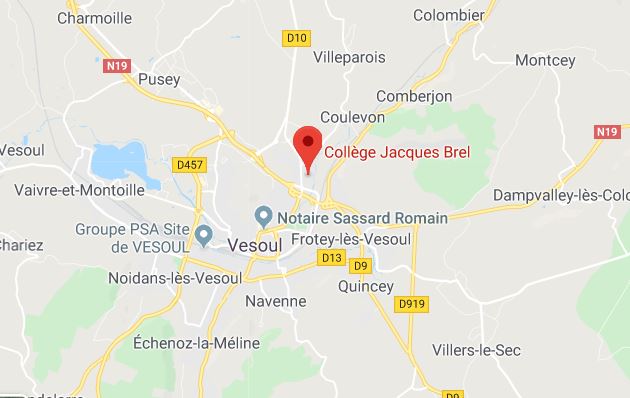 En Haute-Saône, le responsable de l'UNSS incarcéré pour agressions sexuelles.