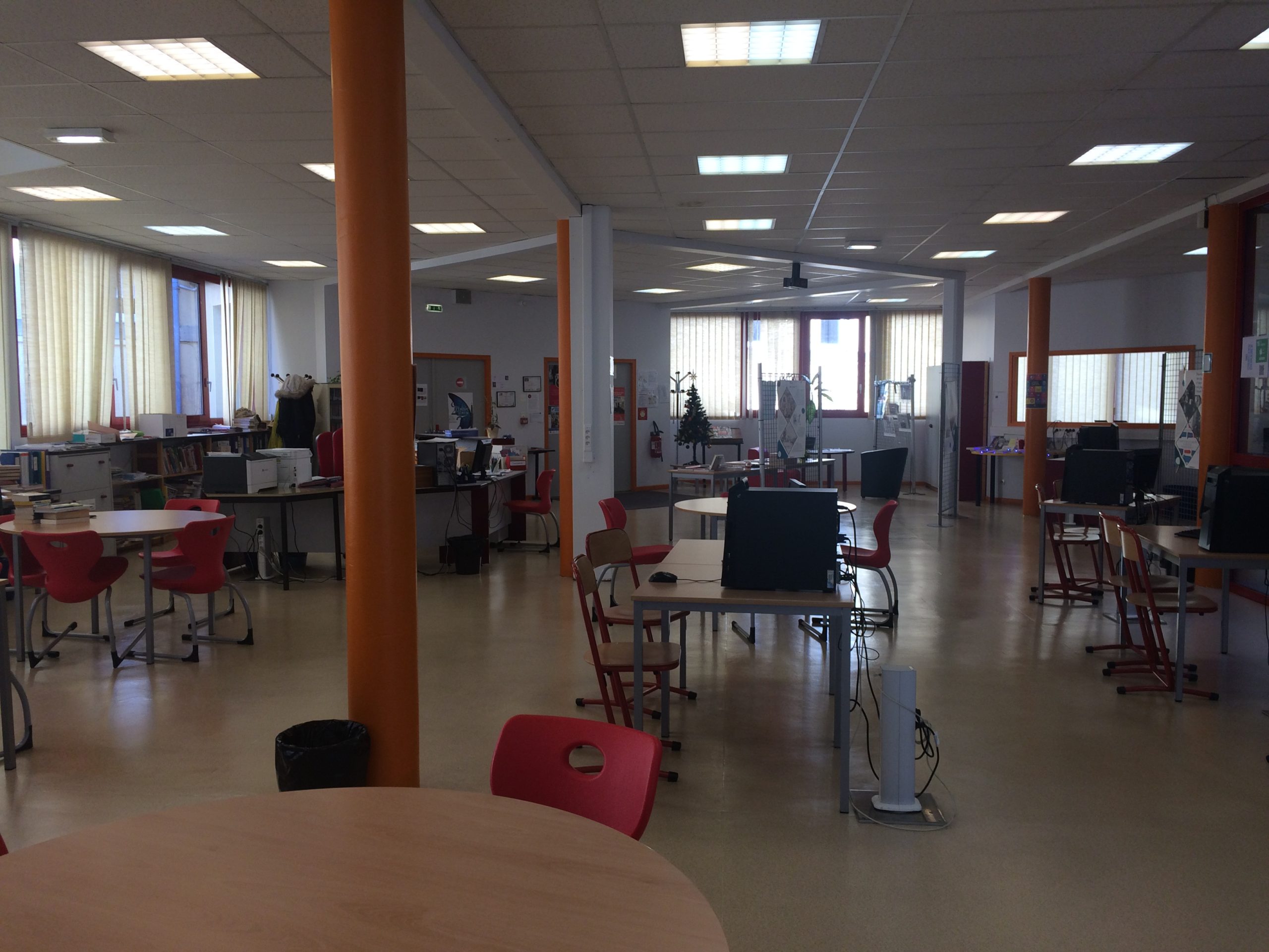Les lycéens du lycée Condorcet, à Belfort, participent à une résidence de journalistes pendant cette période de confinement.