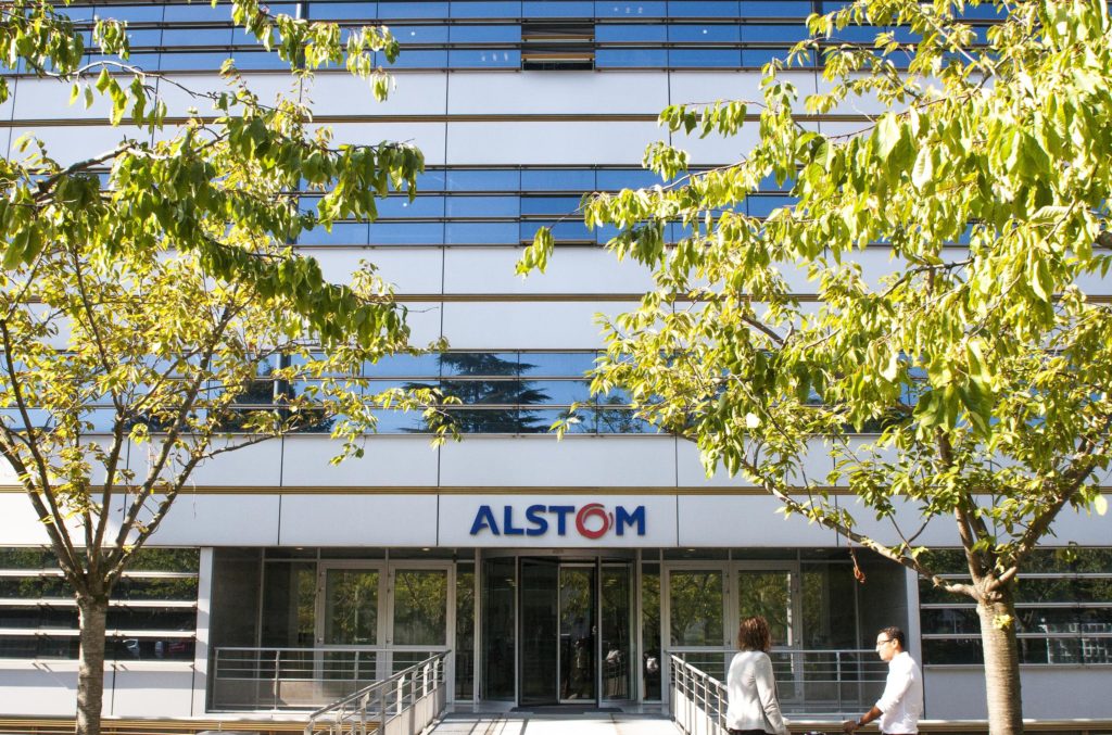 Le siège d'Alstom à Saint-Ouen (photo Alstom / Aldino Pavone )