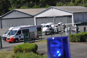 Deux patientes covid-19 ont été rapatriées dans le nord Franche-Comté ce mercredi 22 avril, après avoir été hospitalisées dans le sud.