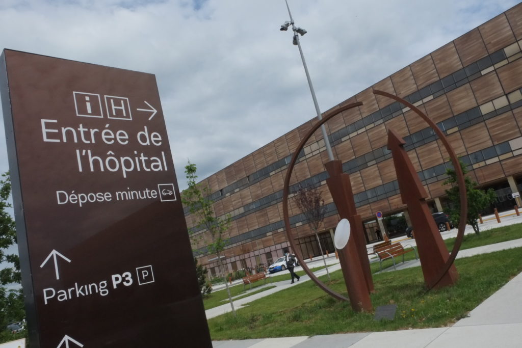 La tension continue de dominuer sur l'hôpital Nord-Franche-Comté.