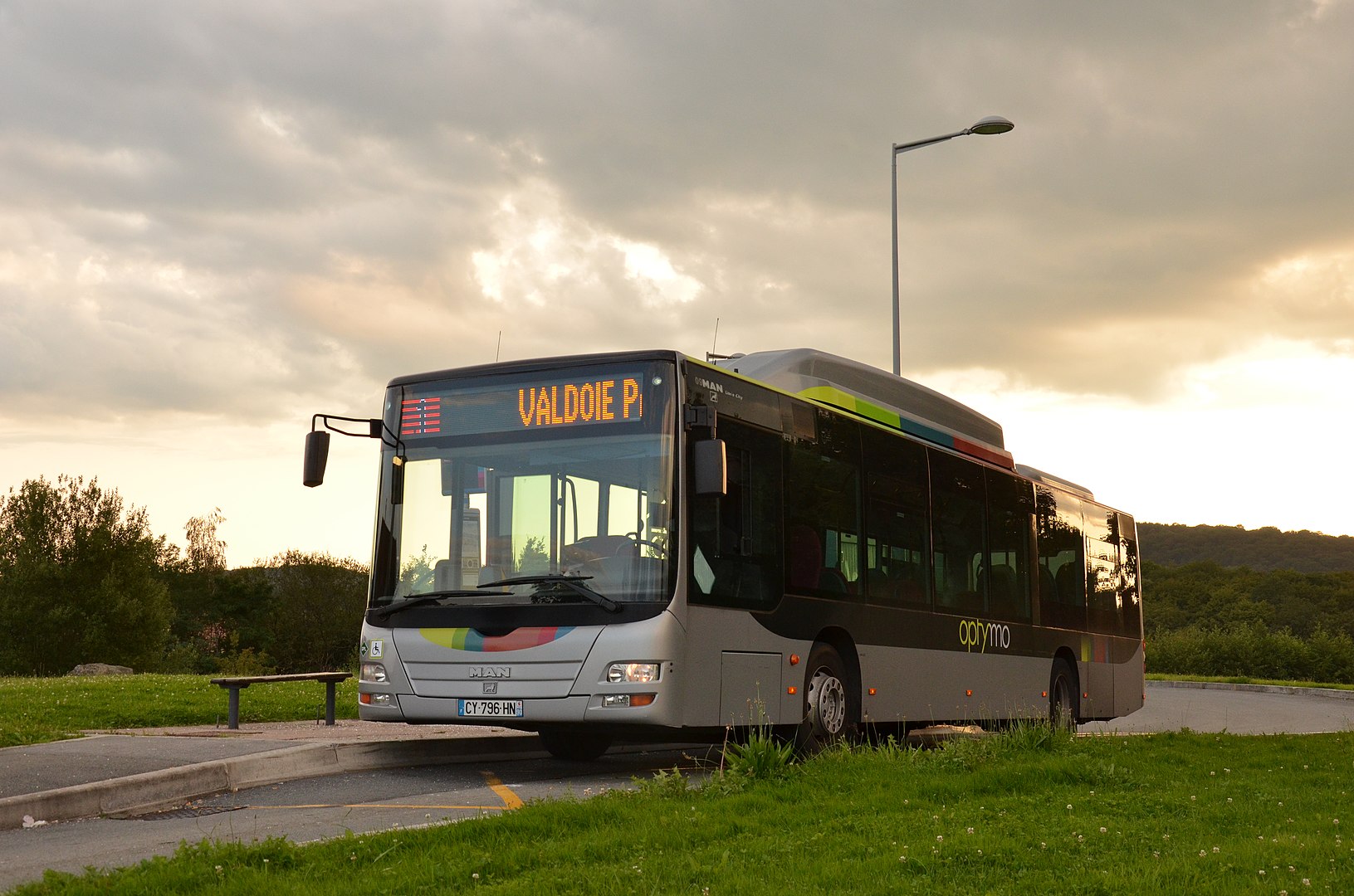 100% des places des bus Optymo seront accessibles dès le 11 juin.