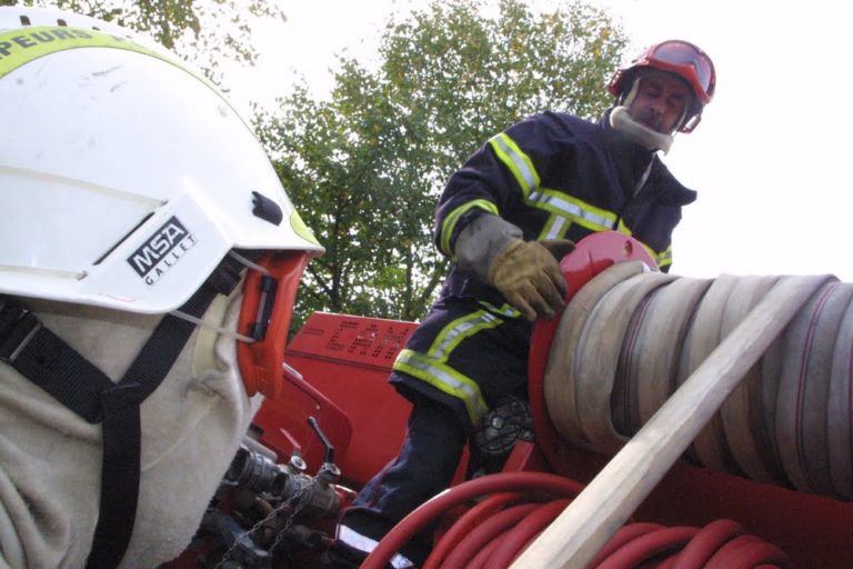 Des pompiers du Doubs et de Belfort en renfort dans le sud de la France