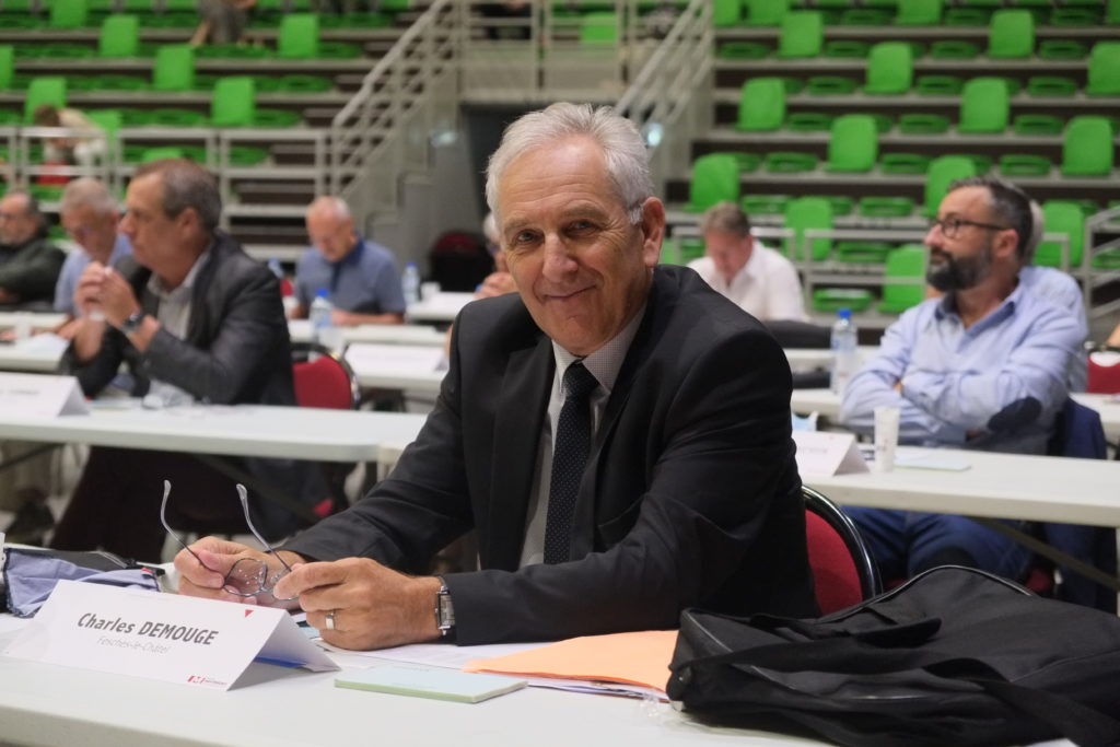 Charles Demouge réélu président de Pays de Montbéliard Agglomération (PMA)
