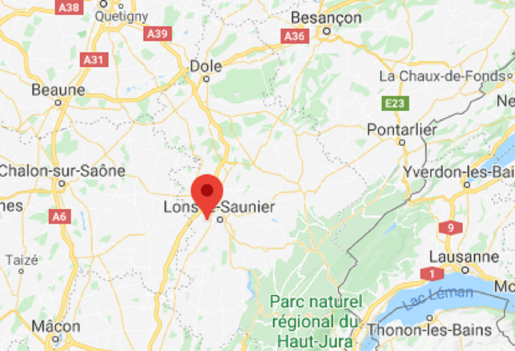 Le quatrième cas de mutilation a été constaté à Courlans, dans le Jura.