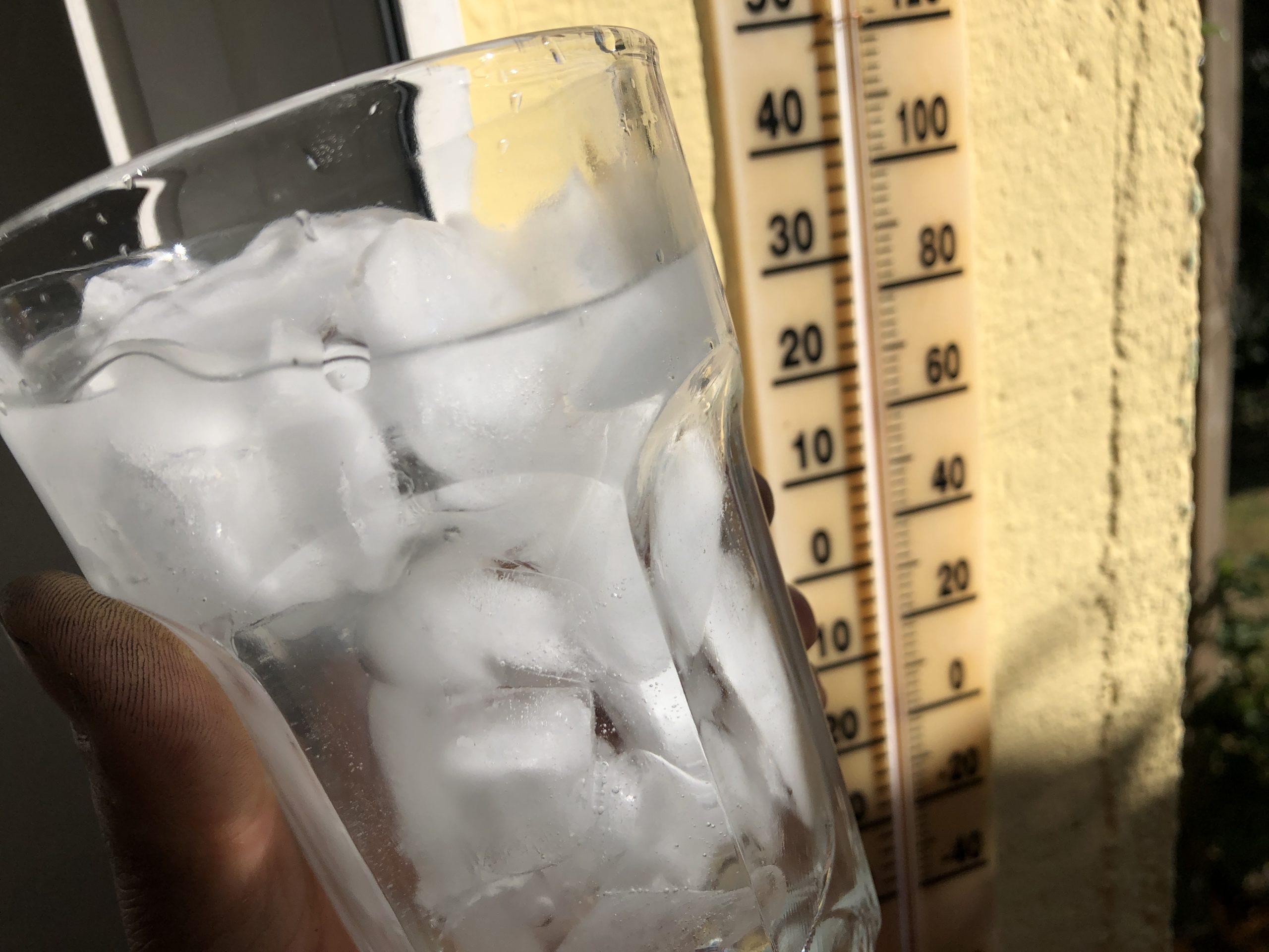 CANICULE_THERMOMETRE_VERRE_GLACONS