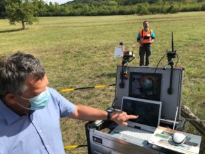 SNCF Réseau Bourgogne-Franche-Comté surveille le réseau avec des drones
