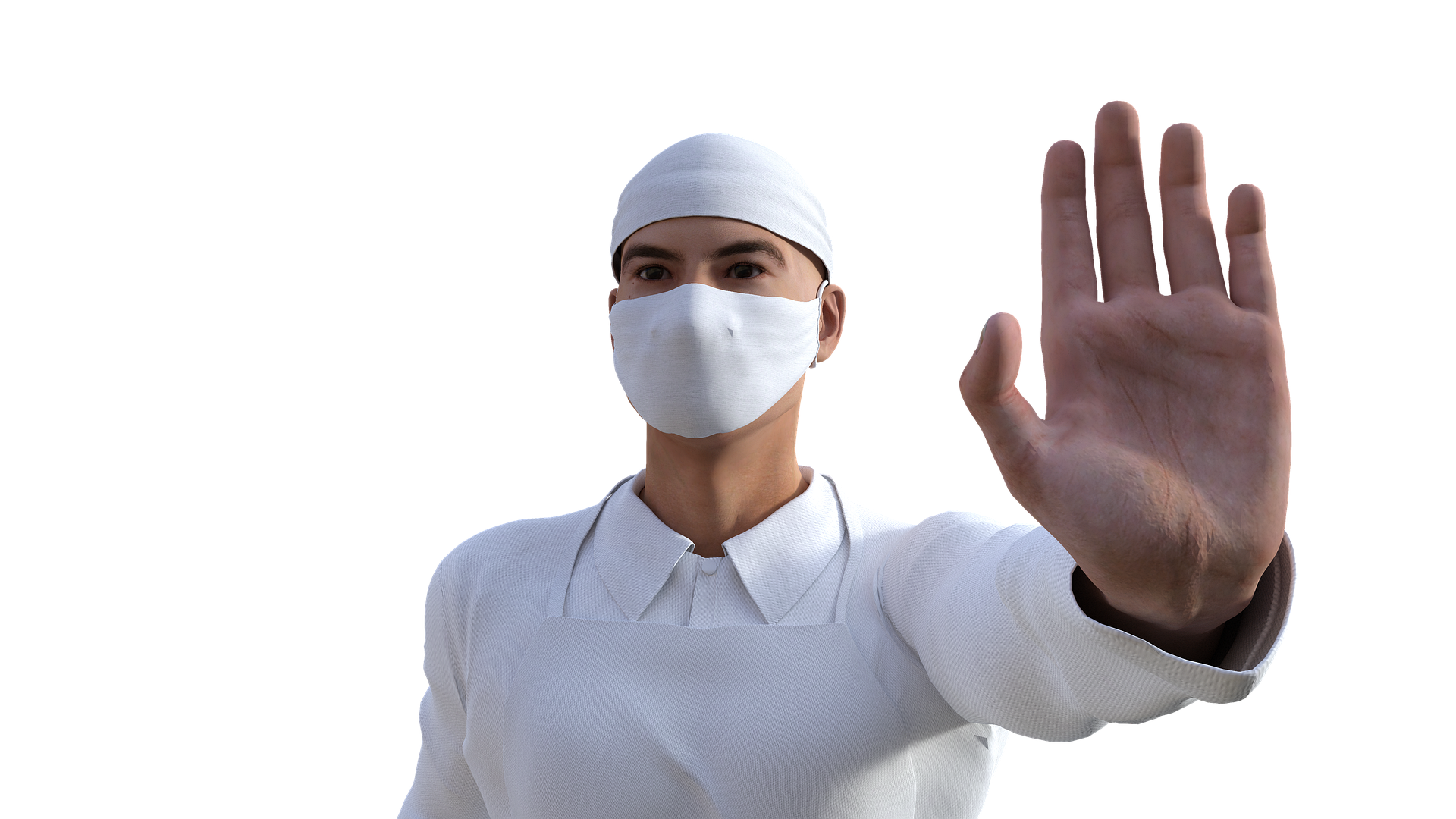 L'ARS appelle à respecter les gestes barrière. Image par Sergei Tokmakov, Esq. de Pixabay