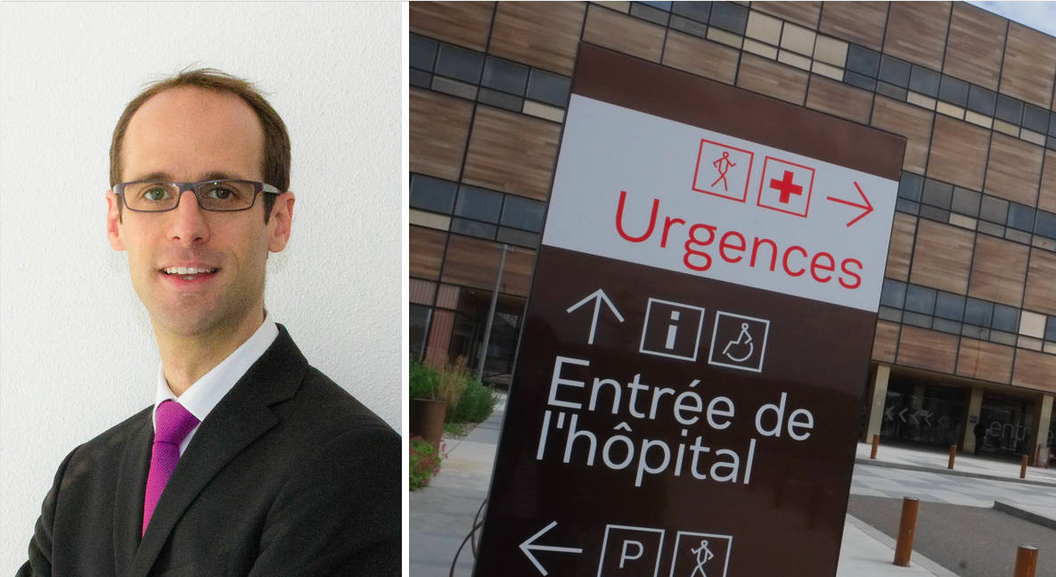 Pierre Pribile, directeur général de l'agence régionale de santé de Bourgogne-Franche-Comté.