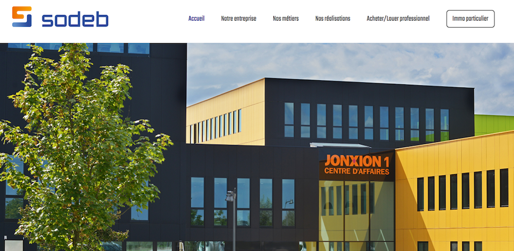 La société d'équipement du Territoire de Belfort est installée à la JonXion.