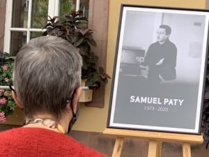 Samuel Paty a été assassiné le vendredi 16 octobre à Conflans-Sainte-Honorine, dans les Yvelines.