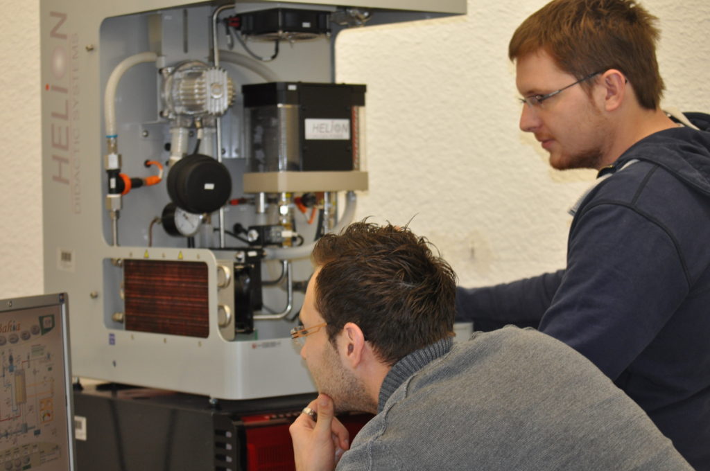 Rougeot énergie s'investit dans la formation hydrogène de l'université de Franche-Comté.