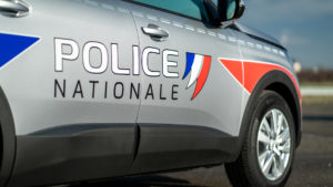 La police nationale est équipée de Peugeot 5008. | ©Stellantis