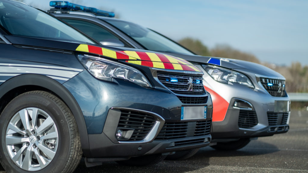 Le Peugeot 5008 a été référencé par le ministère de l’Intérieur comme 