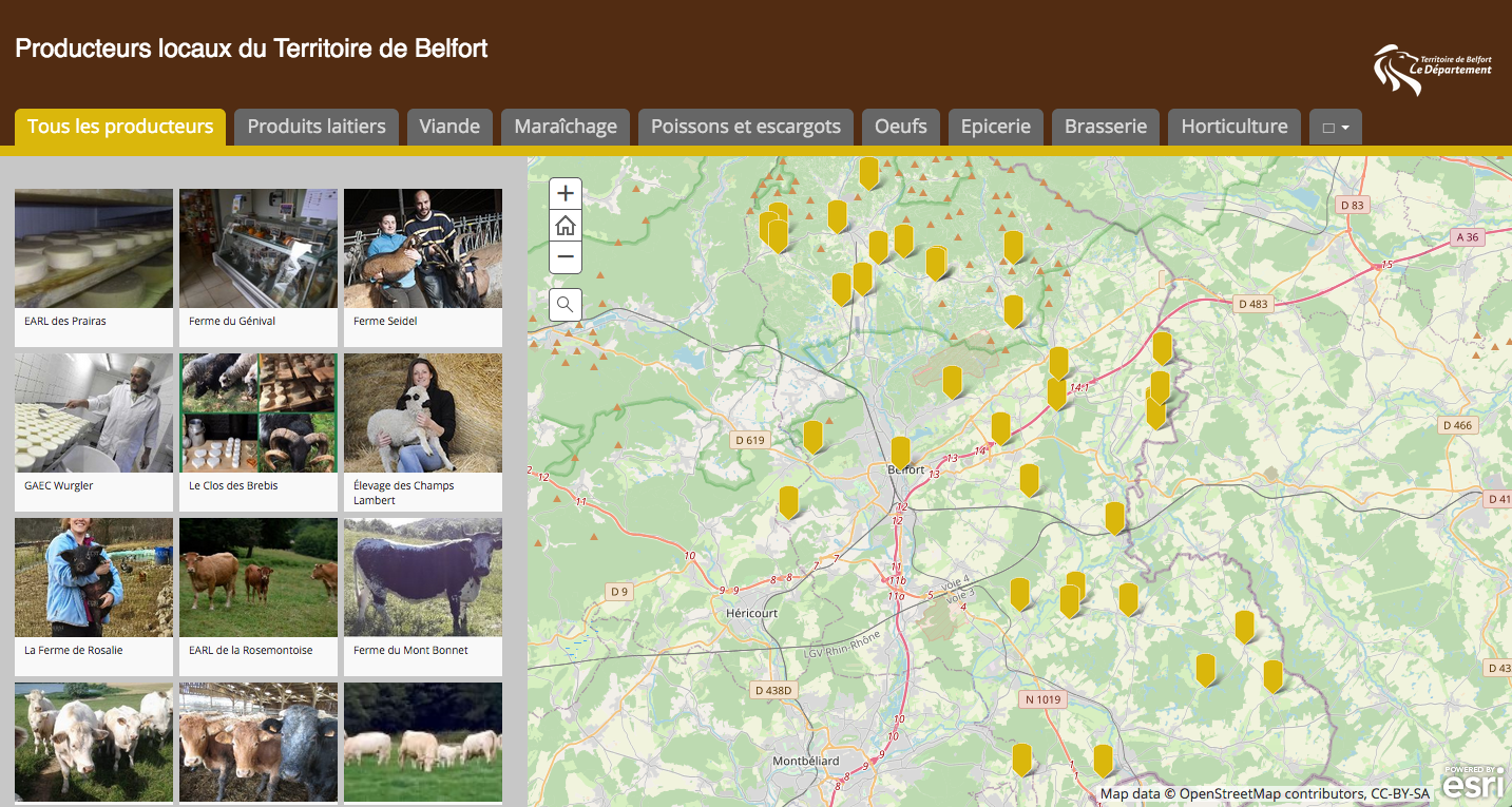 Plateforme departement Belfort produits locaux (capture écran)