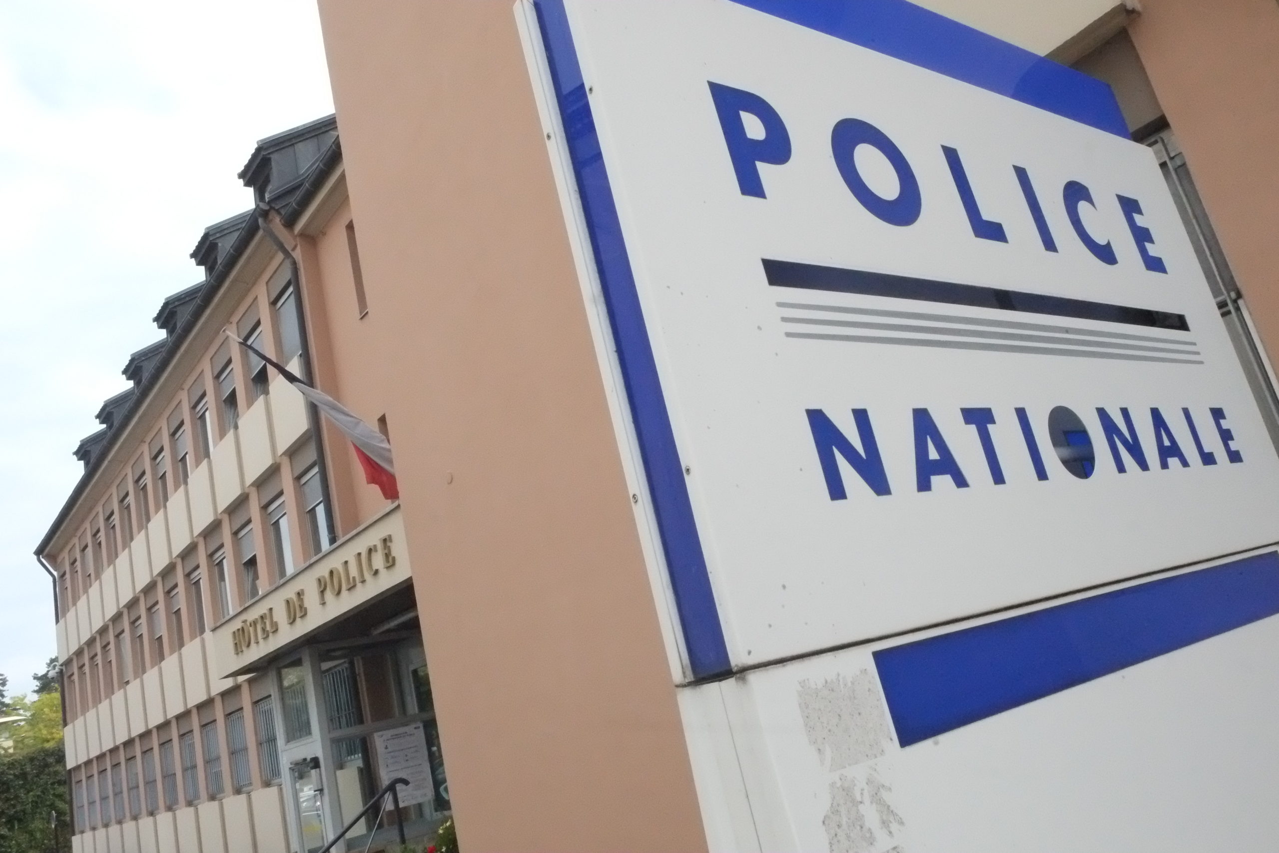 Commissariat de la police nationale, à Belfort (TQ)