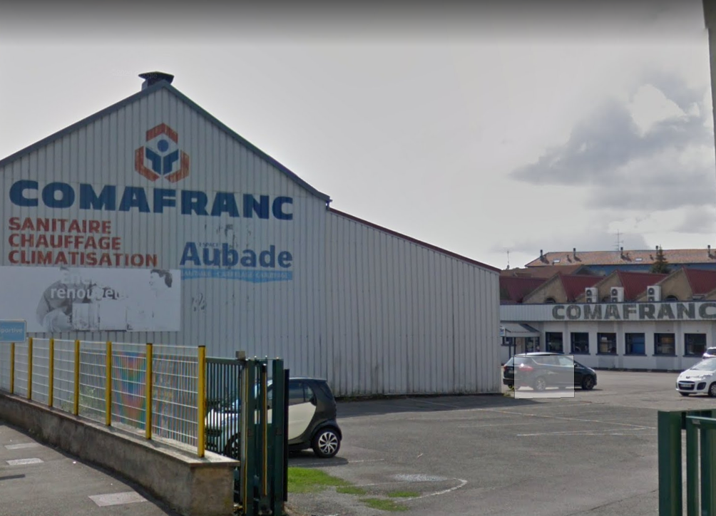 Comafranc installe un entrepôt à l'Aéroparc de Fontaine.