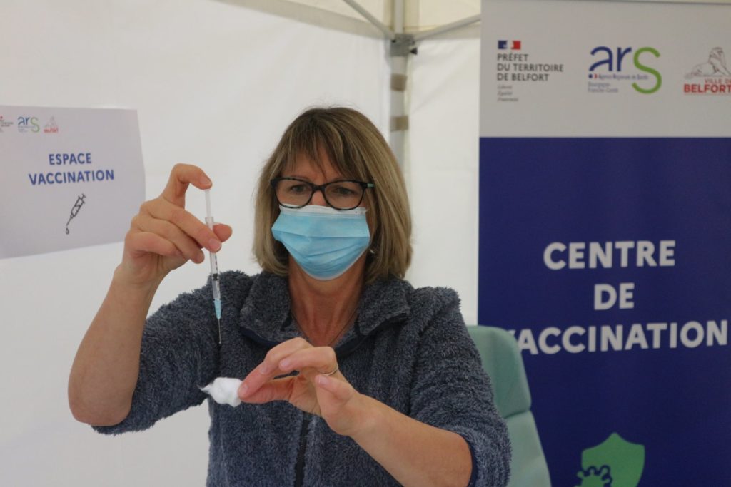 Covid-19 : des centres de vaccination à Audincourt, Giromagny et Grandvillars