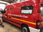 Covid-19 : les pompiers du Doubs déploient une unité mobile de vaccination