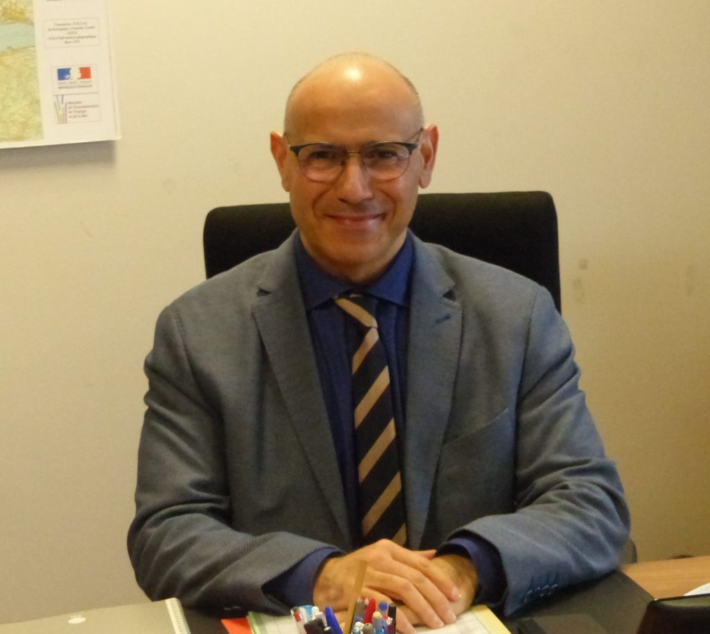 Le docteur Mohamed Si Abdallah, nommé directeur général adjoint de l'agence régionale de santé Bourgogne-Franche-Comté.