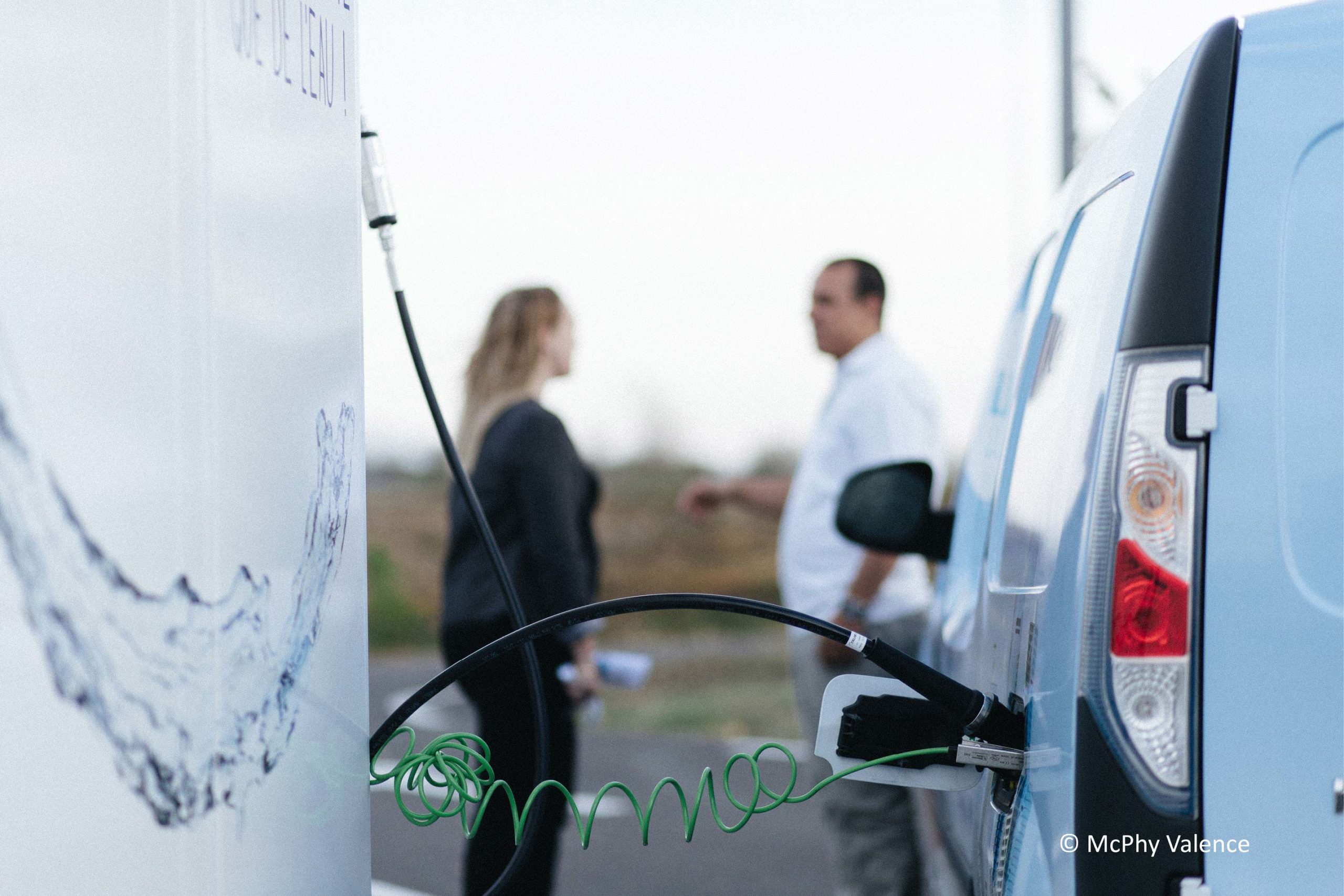 Hydrogène: les projets s’accélèrent, 225 stations de recharge pour véhicules prévues d’ici 2025