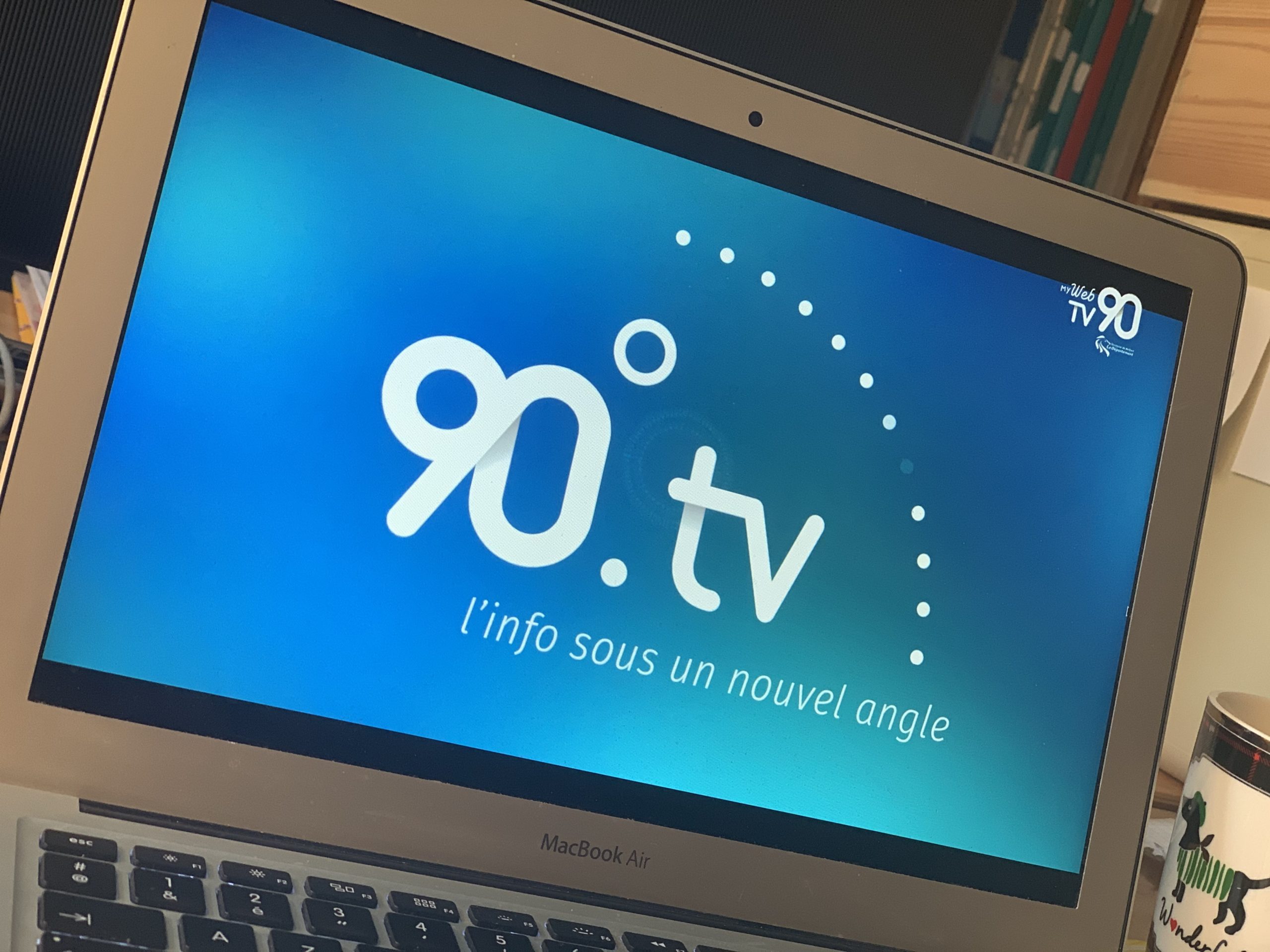 Le conseil départemental du Territoire de Belfort a lancé sa Web TV, My Web TV 90, en décembre 2020.