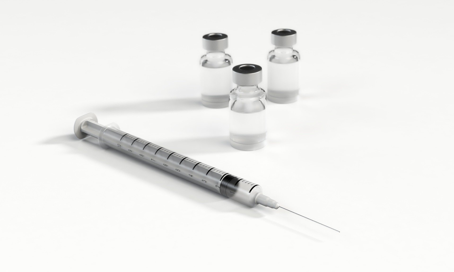 La baisse de livraison des vaccins n'aura ps de répercussions sur les secondes vaccinations programmée. Image par Arek Socha de Pixabay
