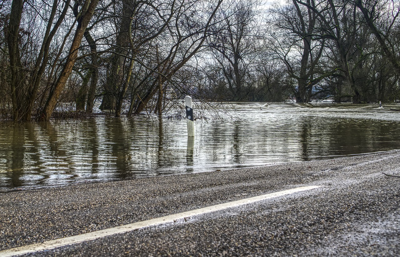 2 Routes inondées dans le Territoire de Belfort ce 29 janvier