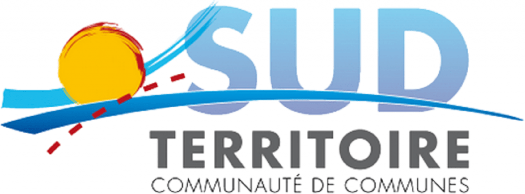 Le logo de la communauté de communes du sud Territoire.