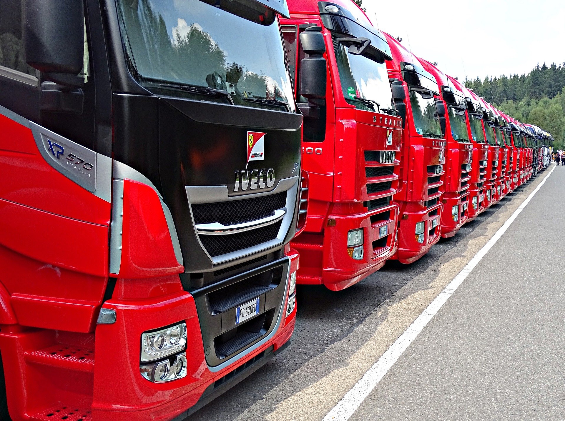Primaver dispose de 3000 camions en France Illustration Image par GREGOR de Pixabay