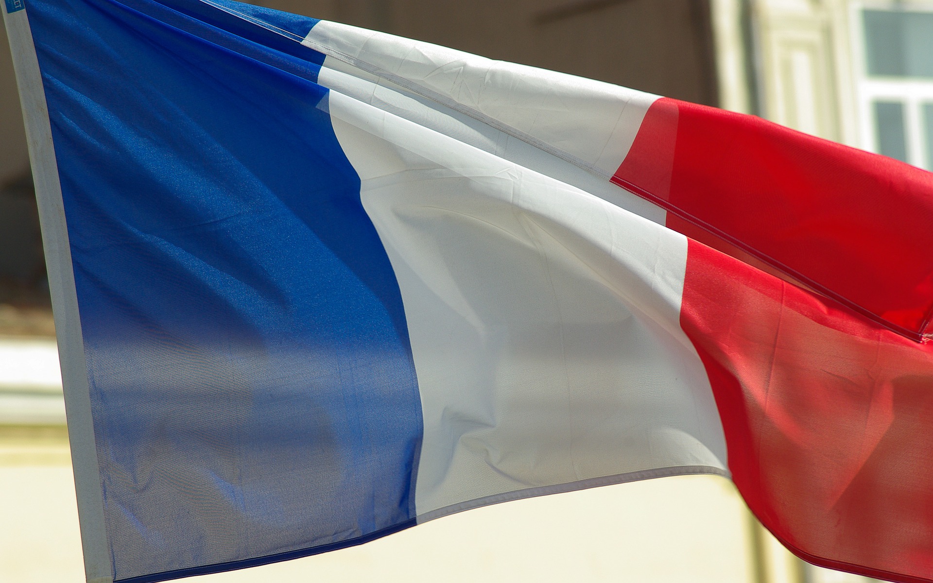 drapeau français Pixabay