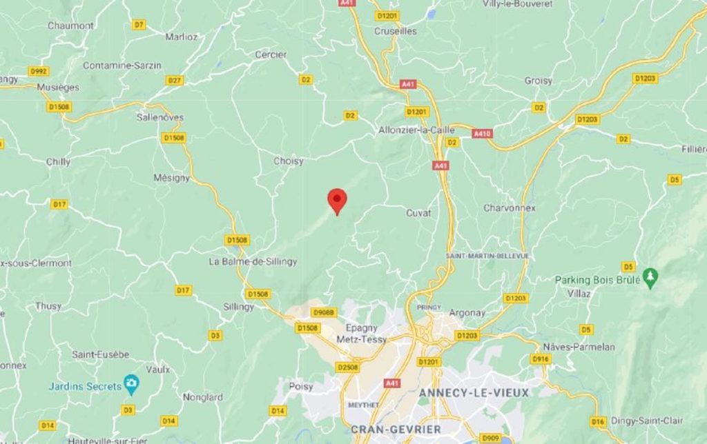 Accident Savoie randonneuse originaire du Doubs