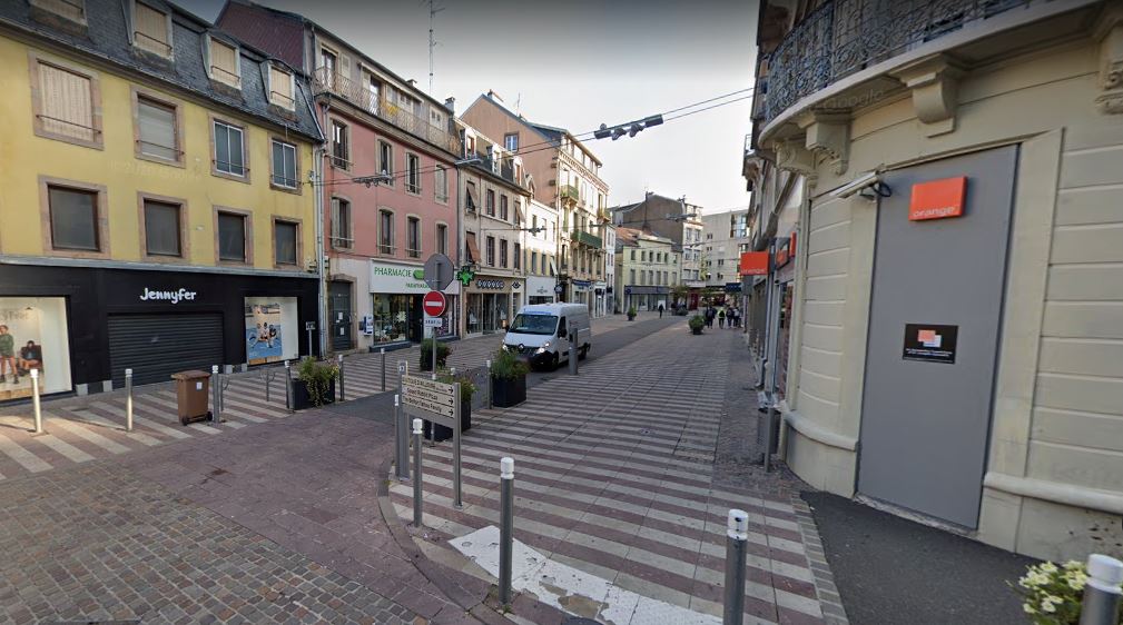 Faubourg de france – Google Street View