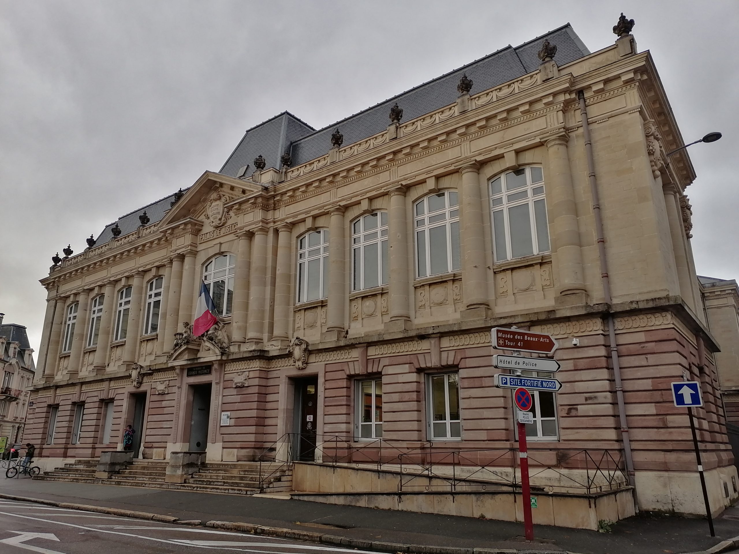 À Belfort, le tribunal judiciaire nouvelles s\'ouvre de à alternatives aux encore poursuites