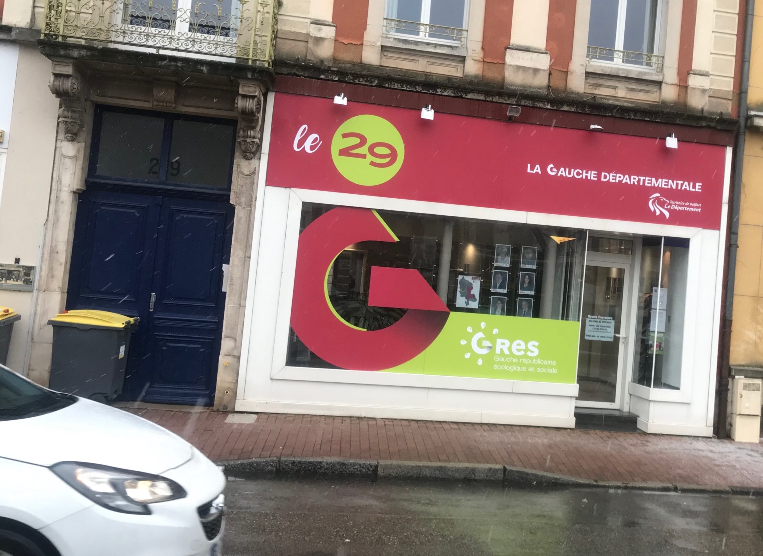 Belfort : depuis le 29, quai Vauban, la gauche veut se (re)construire