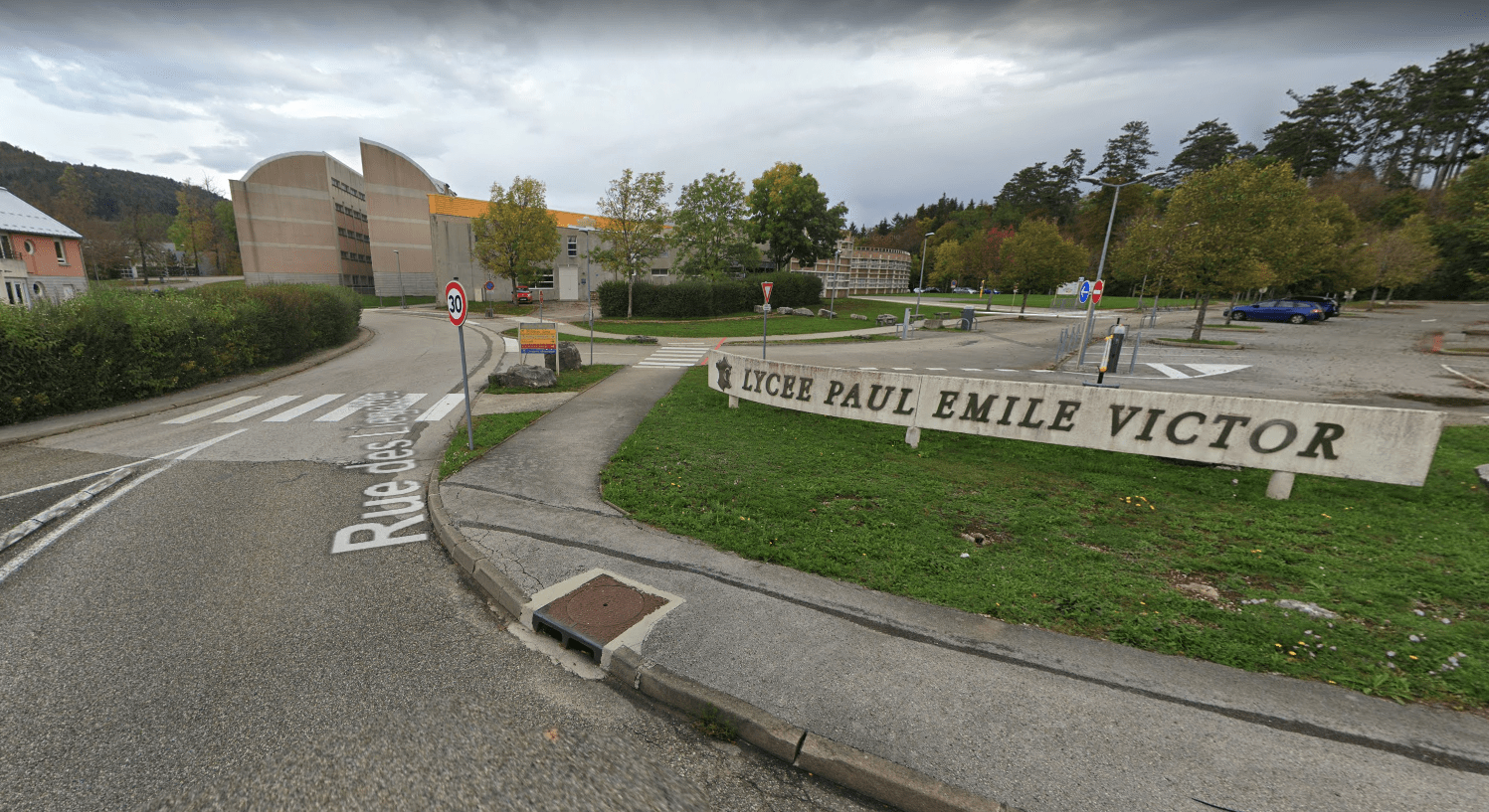 lycée Paul Emile Victor – Champagnol (GSW)