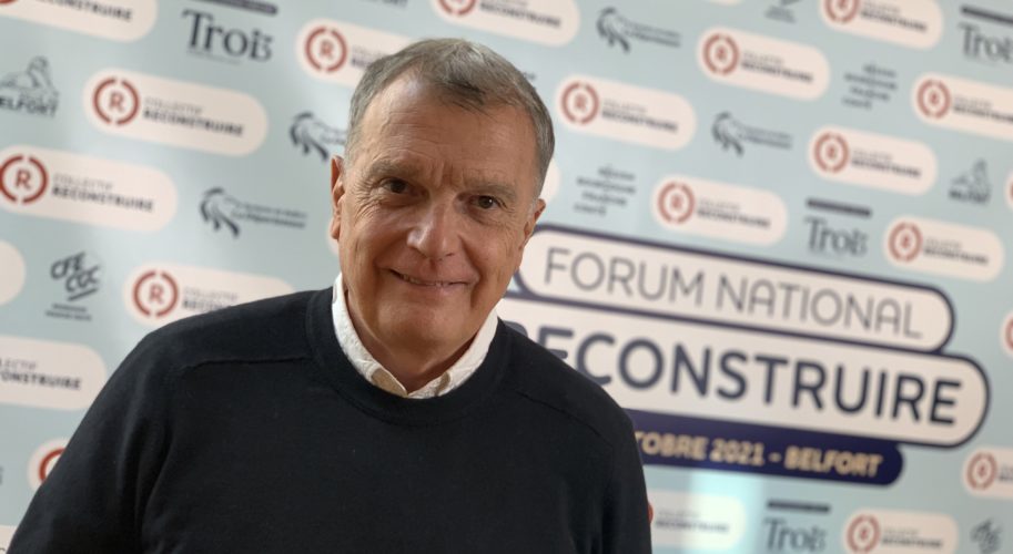 Christian Harbulot est le directeur de l'école de guerre économique, à Paris.