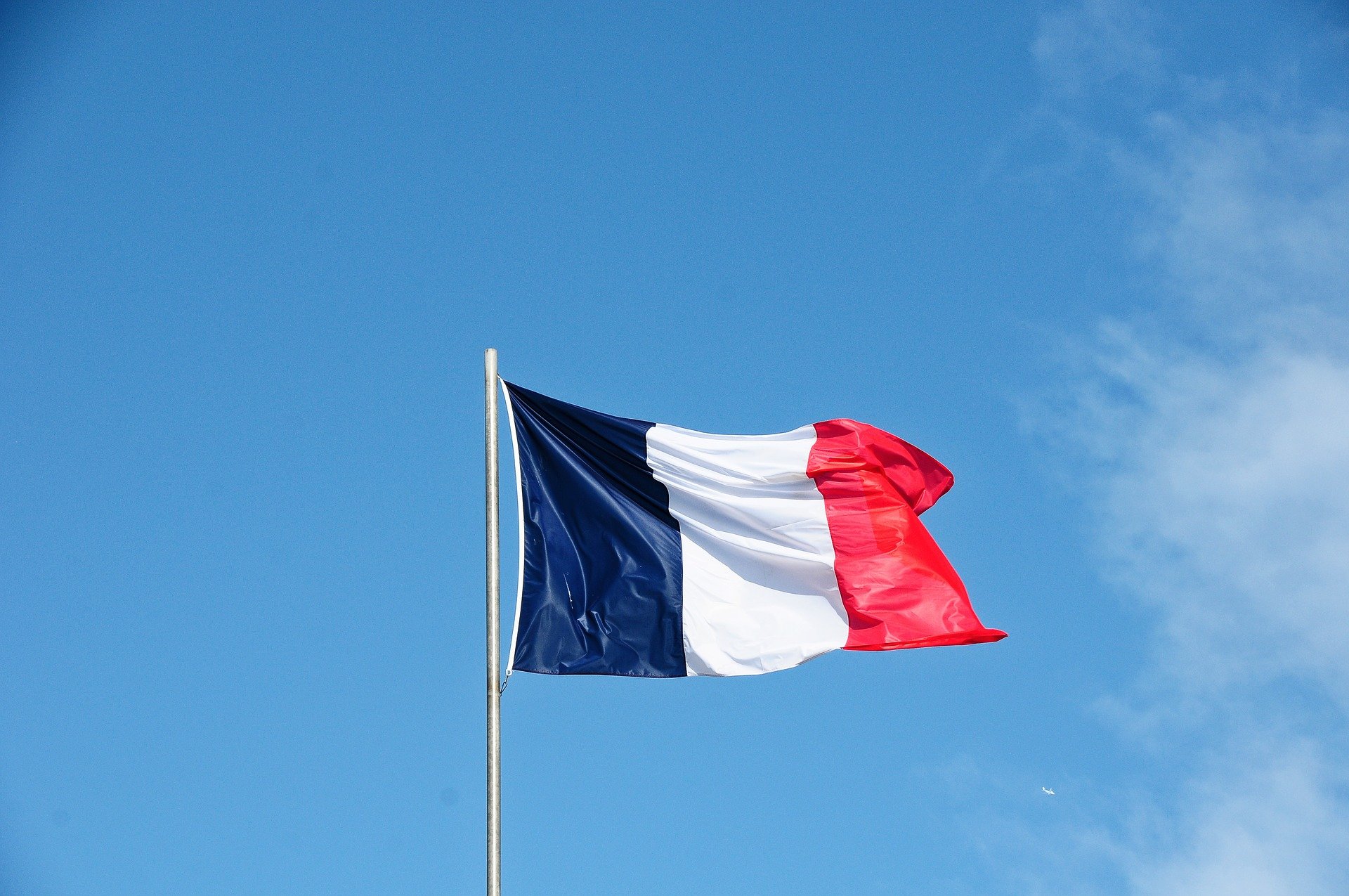 Drapeau français – Pixabay