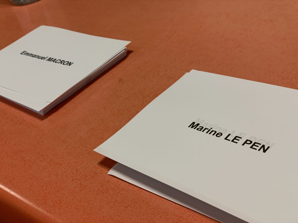Le second tour de l'élection présidentielle 2022 oppose Marine Le Pen à Emmanuel Macron, comme en 2017.