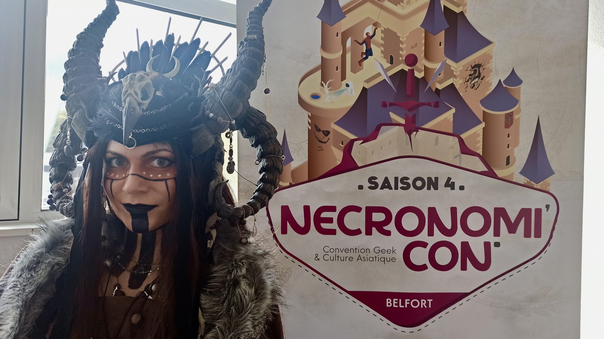Cosplay Necronomi’Con – Lune Hornn