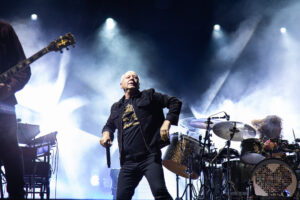 L'iconique groupe de rock Simple Minds s'est produit aux Eurockéennes de Belfort, le 2 juillet 2022 (©Sam Coulon).