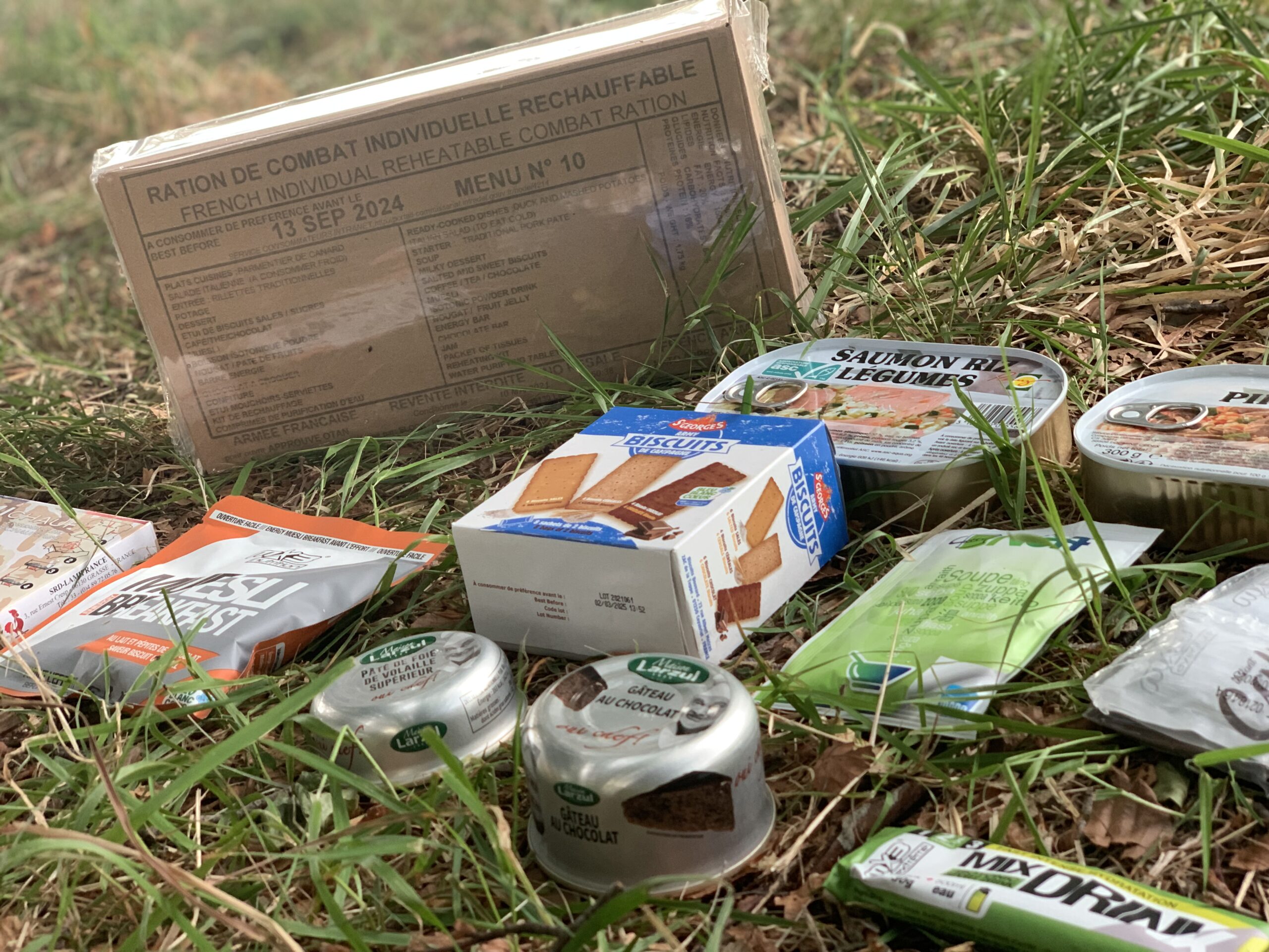 Voici à quoi ressemblent les rations alimentaires militaires de 14 armées  différentes - ipnoze