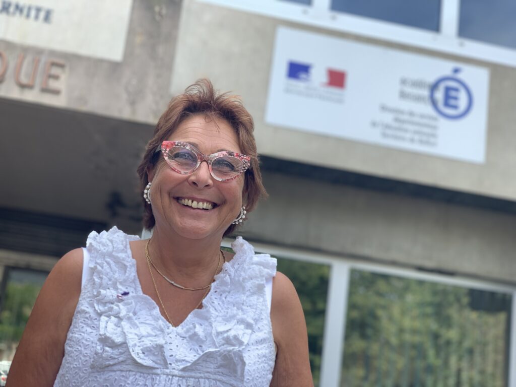 Marianne Tanzi, inspectrice d'académie, directrice académique des services de l'Éducation nationale du Territoire de Belfort.
