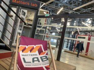 Le Mattern Lab est un lieu où se façonne l'industrie de demain dans la région (©Le Trois – Thibault Quartier).