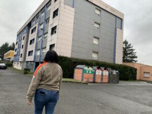 À Belfort, une cinquantaine de personnes sont accueillies dans des centres d'hébergement d'urgence.