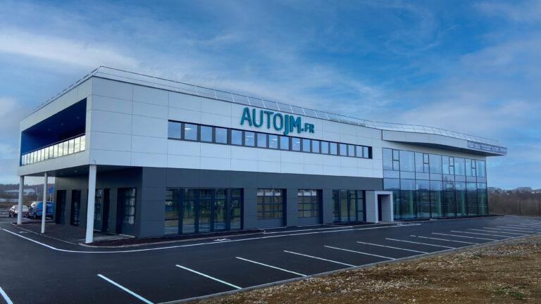 Le mandataire automobile multimarque AutoJM s'est installé à Morvillars début 2023 dans un complexe de 40000 m2 (©AutoJM).